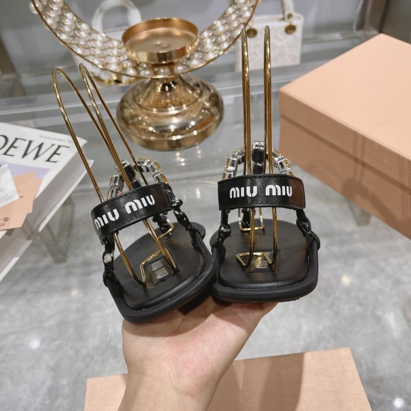 Miu Miu Sandals